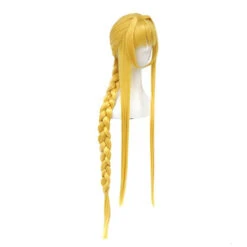 Anime SAO Sword Art Online Alicization Alice Zuberg Long Blonde Cosplay Wigs -Cosplay AliceZuberg2