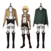 Anime Attack On Titan Armin Arlert Training Corps Uniform Set Cosplay Costume -Cosplay ArminArlertcosplaycostume