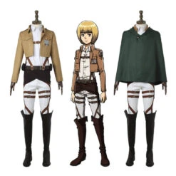 Anime Attack On Titan Armin Arlert Training Corps Uniform Set Cosplay Costume
