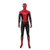 Movie Spider-Man: Far From Home Peter Parker Spiderman Cosplay Costume Jumpsuit -Cosplay DSC02603