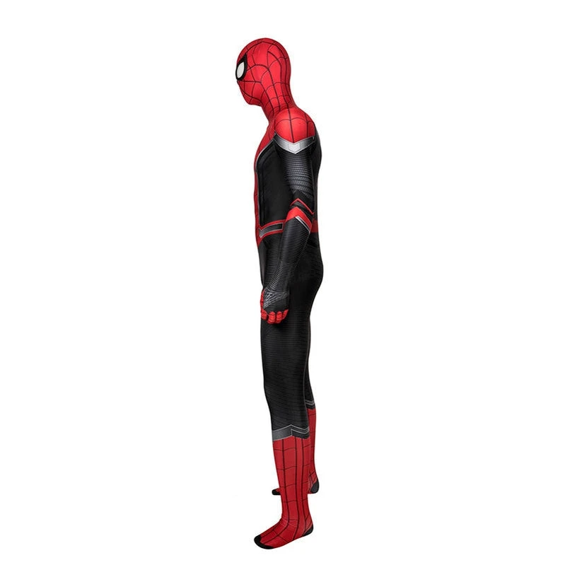 Movie Spider-Man: Far From Home Peter Parker Spiderman Cosplay Costume Jumpsuit 5 Movie Spider-Man: Far From Home Peter Parker Spiderman Cosplay Costume Jumpsuit - Image 3