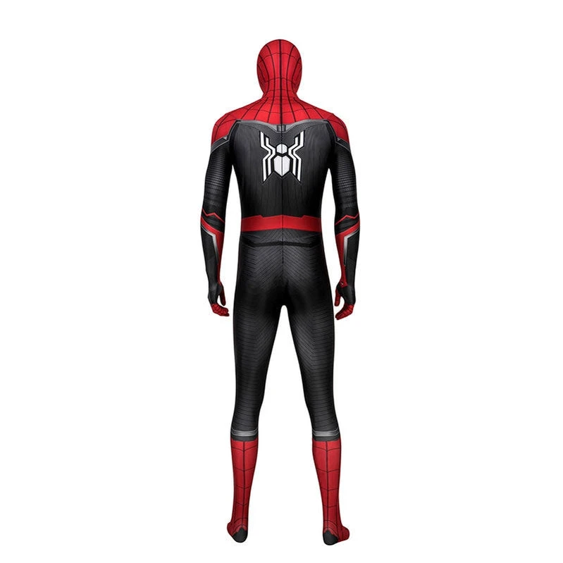 Movie Spider-Man: Far From Home Peter Parker Spiderman Cosplay Costume Jumpsuit 6 Movie Spider-Man: Far From Home Peter Parker Spiderman Cosplay Costume Jumpsuit - Image 4