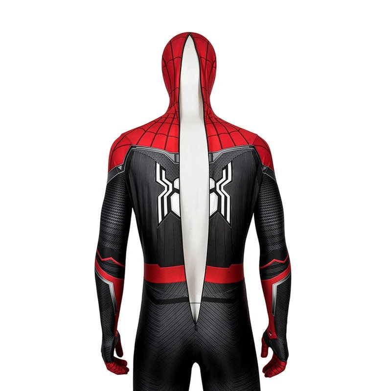 Movie Spider-Man: Far From Home Peter Parker Spiderman Cosplay Costume Jumpsuit 7 Movie Spider-Man: Far From Home Peter Parker Spiderman Cosplay Costume Jumpsuit - Image 5