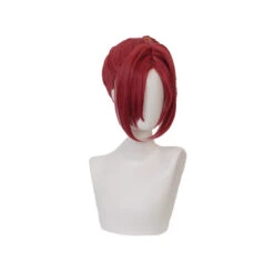 Anime TBHK Toilet-bound Hanako-kun Mitsuba Sousuke Red Cosplay Wigs -Cosplay DSC04437