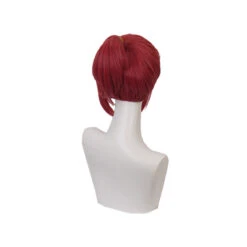 Anime TBHK Toilet-bound Hanako-kun Mitsuba Sousuke Red Cosplay Wigs -Cosplay DSC04439