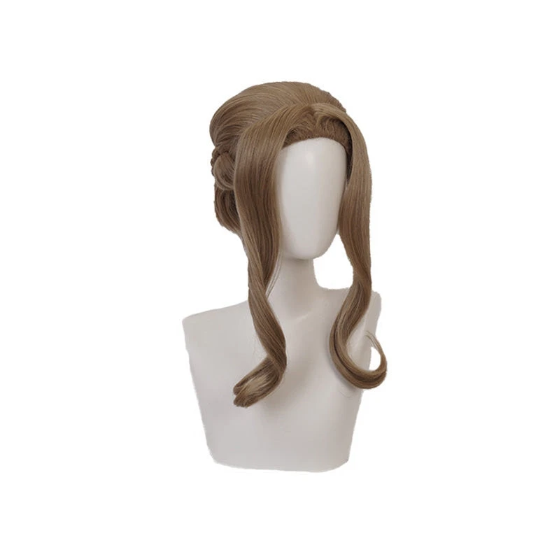 Anime TBHK Toilet-bound Hanako-kun Yako Long Linen Cosplay Wigs 5 Anime TBHK Toilet-bound Hanako-kun Yako Long Linen Cosplay Wigs - Image 3