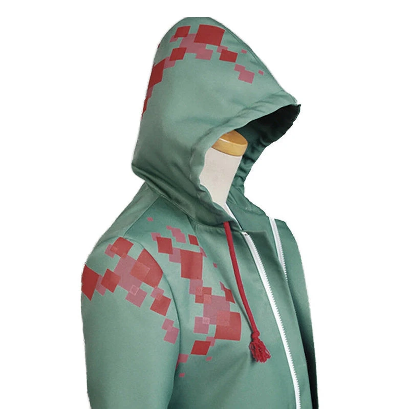 Anime Danganronpa 2: Goodbye Despair Nagito Komaeda Outfit Cosplay Costume 6 Anime Danganronpa 2: Goodbye Despair Nagito Komaeda Outfit Cosplay Costume - Image 4