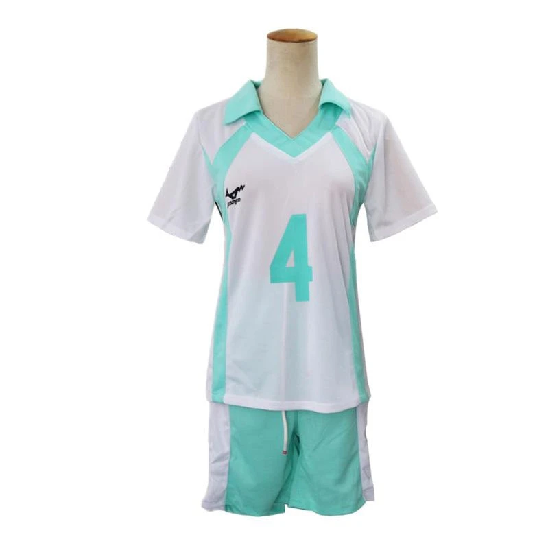 Anime Haikyuu Aobajohsai High Hajime Iwaizumi Uniform Cosplay Costume 4 Anime Haikyuu Aobajohsai High Hajime Iwaizumi Uniform Cosplay Costume - Image 2