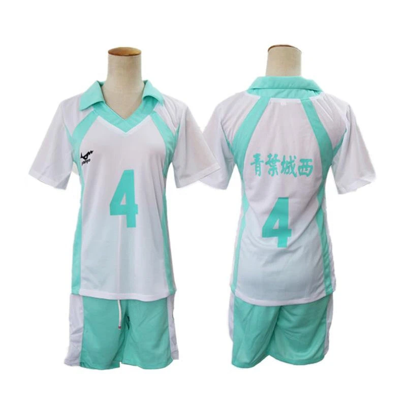 Anime Haikyuu Aobajohsai High Hajime Iwaizumi Uniform Cosplay Costume 5 Anime Haikyuu Aobajohsai High Hajime Iwaizumi Uniform Cosplay Costume - Image 3