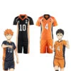Anime Haikyuu Karasuno High School Volleyball Club Hinata Shoyo And All Teammates Uniform Cosplay Costume -Cosplay HinataShoyoNishinoyaYuu