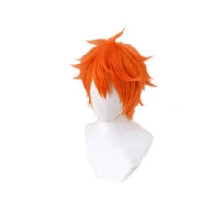 Anime Haikyuu Hinata Shoyo Short Orange Cosplay Wigs -Cosplay HinataShoyoWigs2