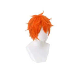 Anime Haikyuu Hinata Shoyo Short Orange Cosplay Wigs -Cosplay HinataShoyoWigs3