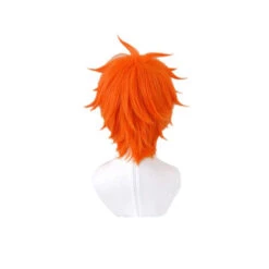 Anime Haikyuu Hinata Shoyo Short Orange Cosplay Wigs -Cosplay HinataShoyoWigs4