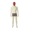 Spider-Man PS4 Undies Peter Parker Spiderman Cosplay Costume With Shorts And Wristband -Cosplay IMG 1135