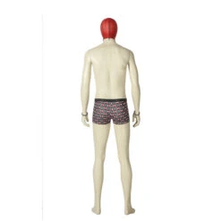 Spider-Man PS4 Undies Peter Parker Spiderman Cosplay Costume With Shorts And Wristband -Cosplay IMG 1139