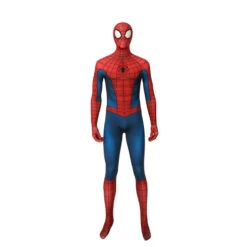 Spider-Man Elastic Force Jumpsuit Cosplay Costume With Free Headgear