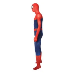 Movie Spider-Man: Into The Spider-Verse Peter Parker Spiderman Jumpsuit Cosplay Costume With Free Headgear -Cosplay IMG 3147