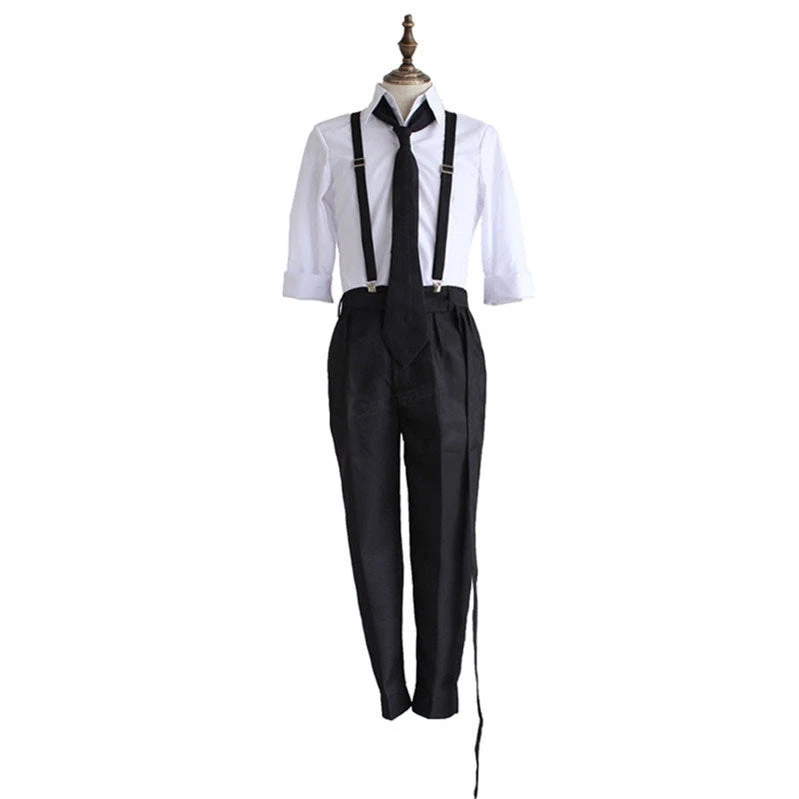 Anime Bungo Stray Dogs Nakajima Atsushi Halloween Cosplay Costume 4 Anime Bungo Stray Dogs Nakajima Atsushi Halloween Cosplay Costume - Image 2