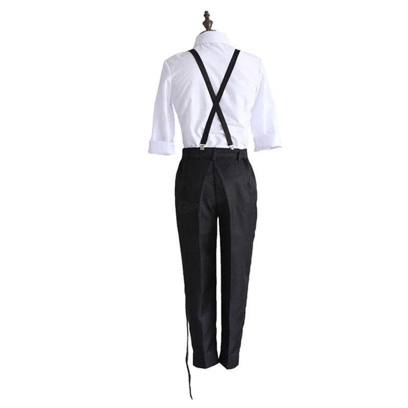 Anime Bungo Stray Dogs Nakajima Atsushi Halloween Cosplay Costume 7 Anime Bungo Stray Dogs Nakajima Atsushi Halloween Cosplay Costume - Image 5