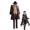 Anime Bungo Stray Dogs Chuya Nakahara Halloween Cosplay Costume -Cosplay IMG 5544