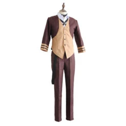 Anime Bungo Stray Dogs Chuya Nakahara Halloween Cosplay Costume -Cosplay IMG 5549