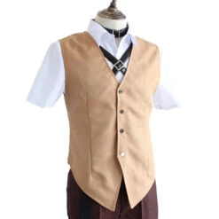 Anime Bungo Stray Dogs Chuya Nakahara Halloween Cosplay Costume -Cosplay IMG 5552