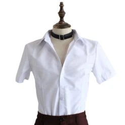 Anime Bungo Stray Dogs Chuya Nakahara Halloween Cosplay Costume -Cosplay IMG 5565