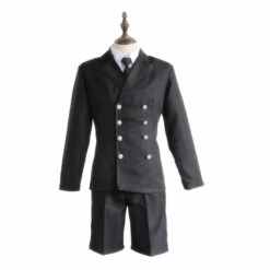 Anime Black Butler Ciel Phantomhive Funeral Cosplay Costume -Cosplay IMG 5633