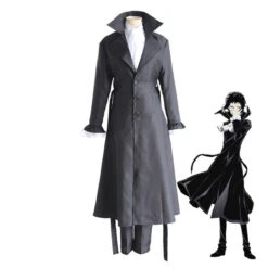 Anime Bungo Stray Dogs Ryunosuke Akutagawa Halloween Cosplay Costume