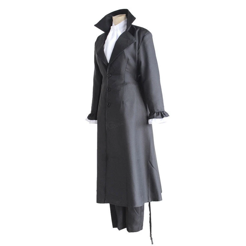 Anime Bungo Stray Dogs Ryunosuke Akutagawa Halloween Cosplay Costume 6 Anime Bungo Stray Dogs Ryunosuke Akutagawa Halloween Cosplay Costume - Image 4