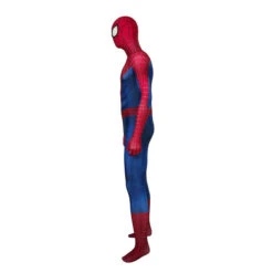 Movie Spider-Man: The Amazing Spider-Man Peter Parker Spiderman Jumpsuit Elastic Force Cosplay Costume -Cosplay IMG 7795