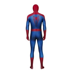 Movie Spider-Man: The Amazing Spider-Man Peter Parker Spiderman Jumpsuit Elastic Force Cosplay Costume -Cosplay IMG 7796