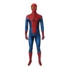 Movie Spider-Man: The Amazing Spider-Man Peter Parker Spiderman Elastic Force Cosplay Costume Jumpsuit With Headgear -Cosplay IMG 8610