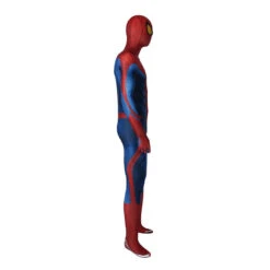 Movie Spider-Man: The Amazing Spider-Man Peter Parker Spiderman Elastic Force Cosplay Costume Jumpsuit With Headgear 10 Movie Spider-Man: The Amazing Spider-Man Peter Parker Spiderman Elastic Force Cosplay Costume Jumpsuit With Headgear -Cosplay IMG 8616
