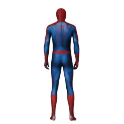 Movie Spider-Man: The Amazing Spider-Man Peter Parker Spiderman Elastic Force Cosplay Costume Jumpsuit With Headgear 11 Movie Spider-Man: The Amazing Spider-Man Peter Parker Spiderman Elastic Force Cosplay Costume Jumpsuit With Headgear -Cosplay IMG 8618