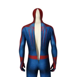 Movie Spider-Man: The Amazing Spider-Man Peter Parker Spiderman Elastic Force Cosplay Costume Jumpsuit With Headgear 12 Movie Spider-Man: The Amazing Spider-Man Peter Parker Spiderman Elastic Force Cosplay Costume Jumpsuit With Headgear -Cosplay IMG 8635