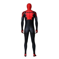 Superior Spider Man Peter Parker Spiderman Elastic Force Cosplay Costume Jumpsuit With Headgear -Cosplay IMG 9120