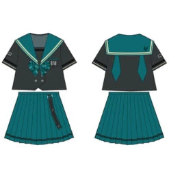 Anime My Hero Academia Female Midoriya Izuku JK Uniform Cosplay Costume -Cosplay IzukuDekujk