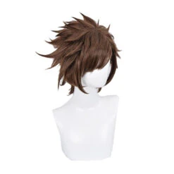 Anime JoJo's Bizarre Adventure Battle Tendency Joseph Joestar Short Brown Cosplay Wigs -Cosplay JosephJoestar4