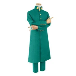 Anime JoJo's Bizarre Adventure Stardust Crusaders Kakyoin Noriaki Cosplay Costumes -Cosplay KakyouinNoriaki2