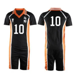 Anime Haikyuu Karasuno High School Volleyball Club Hinata Shoyo And All Teammates Uniform Cosplay Costume -Cosplay KarasunoHighSchool10