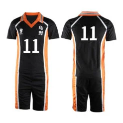 Anime Haikyuu Karasuno High School Volleyball Club Hinata Shoyo And All Teammates Uniform Cosplay Costume -Cosplay KarasunoHighSchool11