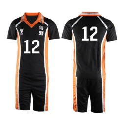 Anime Haikyuu Karasuno High School Volleyball Club Hinata Shoyo And All Teammates Uniform Cosplay Costume -Cosplay KarasunoHighSchool12
