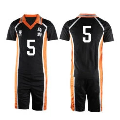 Anime Haikyuu Karasuno High School Volleyball Club Hinata Shoyo And All Teammates Uniform Cosplay Costume -Cosplay KarasunoHighSchool5