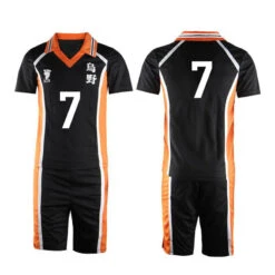 Anime Haikyuu Karasuno High School Volleyball Club Hinata Shoyo And All Teammates Uniform Cosplay Costume -Cosplay KarasunoHighSchool7