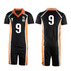 Anime Haikyuu Karasuno High School Volleyball Club Hinata Shoyo And All Teammates Uniform Cosplay Costume -Cosplay KarasunoHighSchool9