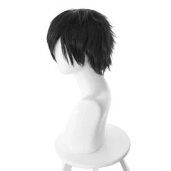 Anime Sword Art Online Kirigaya Kazuto Kirito Short Black Cosplay Wigs -Cosplay KirigayaKazuto2
