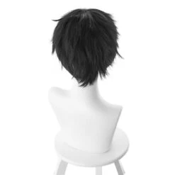 Anime Sword Art Online Kirigaya Kazuto Kirito Short Black Cosplay Wigs -Cosplay KirigayaKazuto3