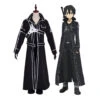 Anime SAO Sword Art Online Kirigaya Kazuto Kirito Cosplay Costume -Cosplay KirigayaKazuto 7987af42 c805 4859 b1a5 0811a0230cf5