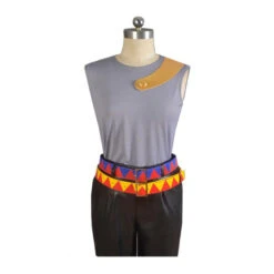 Anime JoJo's Bizarre Adventure Kujo Jotaro Cosplay Costume With Hat -Cosplay KujoJotaro4